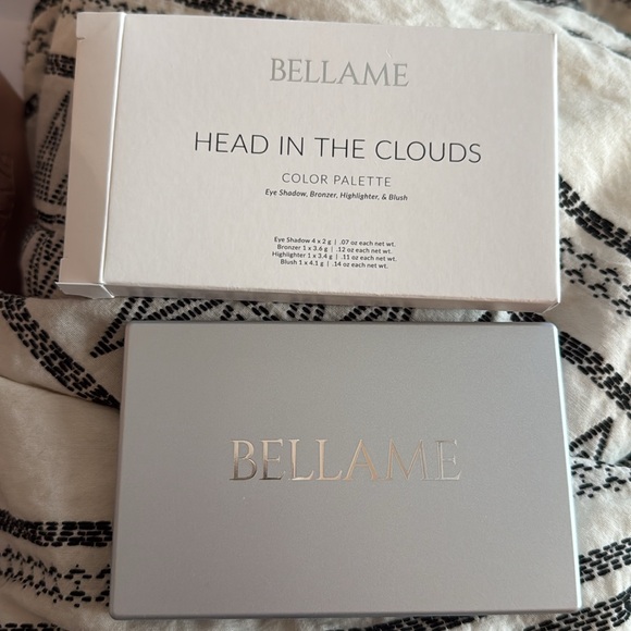 Bellame Beauty Eyeshadow Palette - Brown, Pink, Gold Bellame makeup Head clouds - Picture 2 of 2